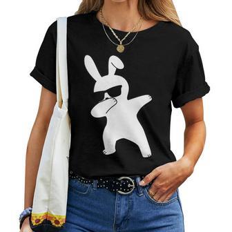 Dabbing Bunny Chemise De Pâques – Cadeau De Pâques Pour Adultes Et Enfants T-shirt femme - Cadeauxyz
