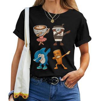 Dabbing Mignon Italien Brainrot Meme Personnage Enfants Garçons Filles T-shirt femme - Cadeauxyz
