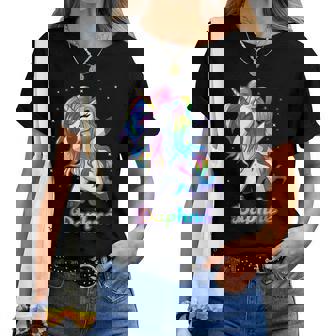 Daphné Licorne Cadeaux D'anniversaire Pour Filles Pour S T-shirt femme - Cadeauxyz