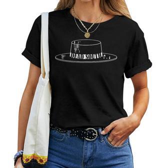 Deadouth Camisa Para Hombre Y Diseño Musical Algodón Color Gris Y Negro Camiseta de mujer - Regaloses