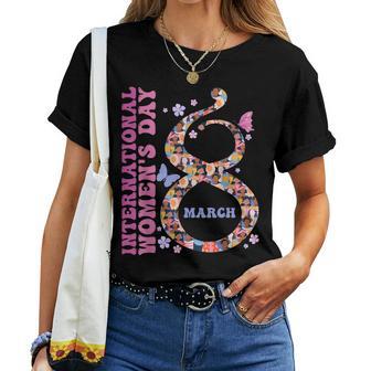 Día Internacional De La 2024 8 De Marzo Camiseta de mujer - Regaloses