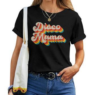 Disco Costume 70S Vintage Retro Disco Mama Women T-shirt - Thegiftio UK