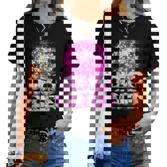 Disco Queen – 70Er Jahre Disco Themedintage 70Er Jahre Kostüm T-shirt Frauen - Geschenkecke