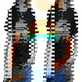 Diseñointage De Ala Delta Para Hombres Y Es Amantes De Lauspensión Camiseta de mujer - Regaloses