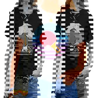 Divertido Diseño De Tenis De Mesa Para Hombres Y Es Jugadores De Ping Pong Camiseta de mujer - Regaloses