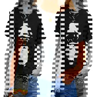 Divertidoanta Claus Regalo Navidad Papa Noel Hombre Camiseta de mujer - Regaloses