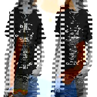 I Don't Get Older I Upgrade – Motorcycle Engine Graphic レディースTシャツ - Kawaiitshirt