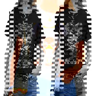 Donnaintage Giapponese Kawaii Geisha Girl In Kimono Japan Maglietta da donna - Novitaregali