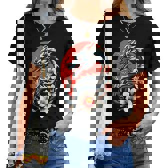 Dragon Japonais Tokyotyle Rétro Asiatique Des Années 80 T-shirt femme - Cadeauxyz