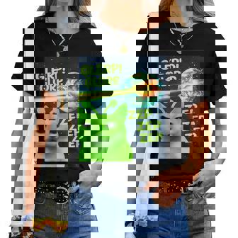 Drôle Alien Cat Meme Glerp Glorp Zep S Hommes T-shirt femme - Cadeauxyz