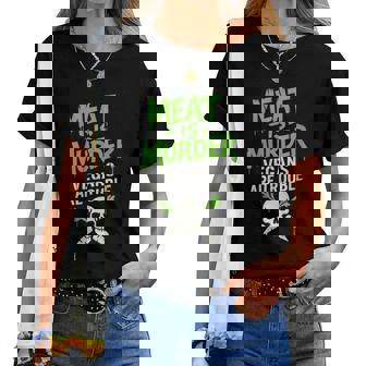 Egan Punk Rebeleganegan Anarchistegan Protestegan T-shirt femme - Cadeauxyz