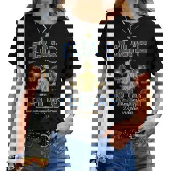 Elia's Fellas Dandelion Usa Western Fella Women T-shirt | Seseable FR