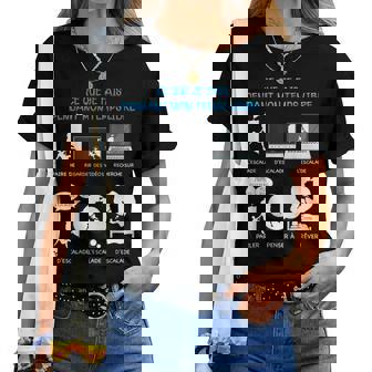 Escalade Montagne Grimpeur Temps Libre Humour Homme T-shirt femme - Cadeauxyz