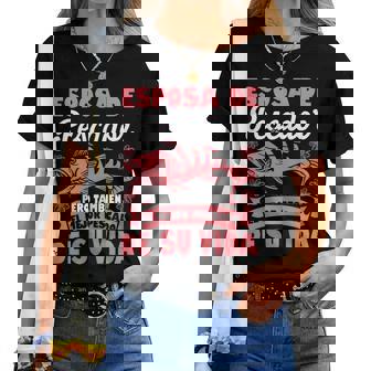 Esposa De Pescador Pero Tambien Humor Deporte Regalo Camiseta de mujer - Regaloses