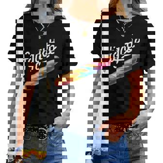 Fagquette Rainbow Bread Humorous Lgbtq Pride Bakery Women T-shirt | Mazezy