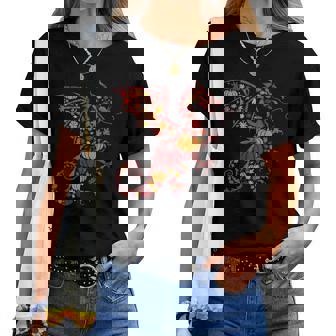 Fall Dragon Thanksgiving Autumn Pumpkin Boys Girls Women T-shirt | Mazezy