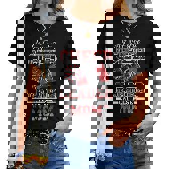 My Favorite Cheerleader Calls Me Mom Proud Cheer Mom Women Women T-shirt | Mazezy