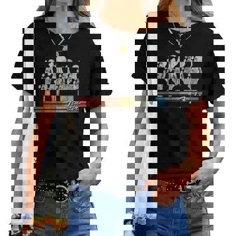 Fender Rainbow Gradienttratocaster Line Up Maglietta da donna - Novitaregali