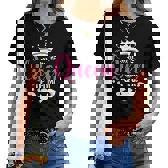 Fomo Queen Meme Cita Miedo A Perderse Fomo Camiseta de mujer - Regaloses