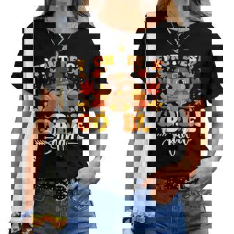 Front Desk Gobble Squad Fall Autumn Thanksgiving Women T-shirt | Seseable CA