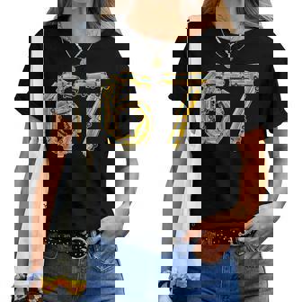 Fun School Bus 67 Teacher Appreciation 67 Meme Bus Driver Women T-shirt | Mazezy