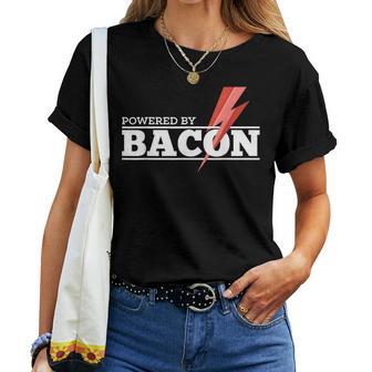 Bacon For Boys Girls Pork Bacon Lover Women T-shirt | Mazezy