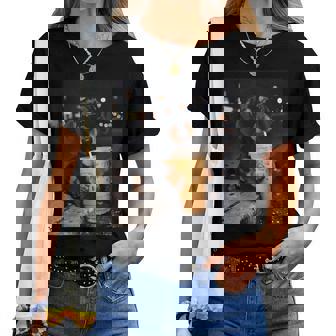 Dachshund Drinking Iced Coffee Dog Meme Women T-shirt - Thegiftio