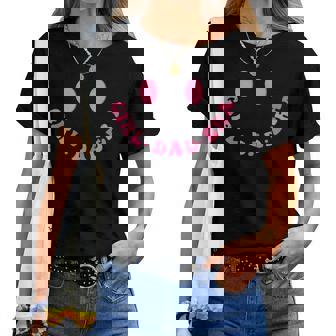 In My Dad Girl Era Fathers Day 2-Sided Women T-shirt | Mazezy