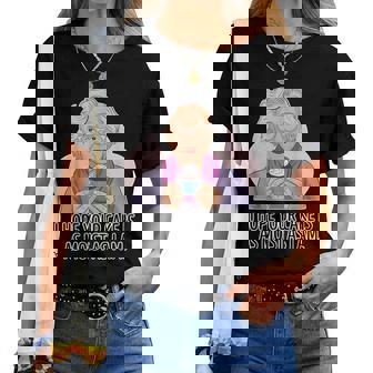 Dirty Adult Dirty Humor For Moist Cake Women T-shirt | Mazezy