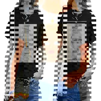 Disgusted Doll Face Meme Disgusting Reaction Sarcastic Women T-shirt - Thegiftio