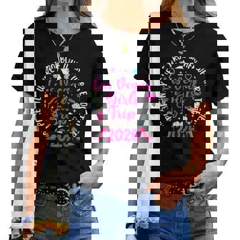 Las Vegas Girls Trip 2026 Girls Vacation Las Vegas Women T-shirt | Mazezy