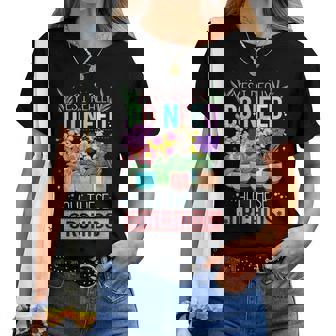 Orchid Plant Lover Florist Orchid Flower Women T-shirt - Thegiftio