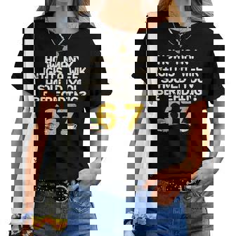 Six Seven 67 Meme Book Lover Reading 6 7 Teacher Women T-shirt - Thegiftio