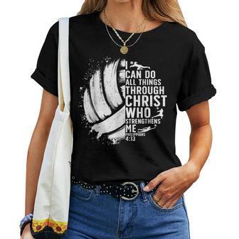 Volleyball Christian For Boys Girls Women T-shirt - Thegiftio UK