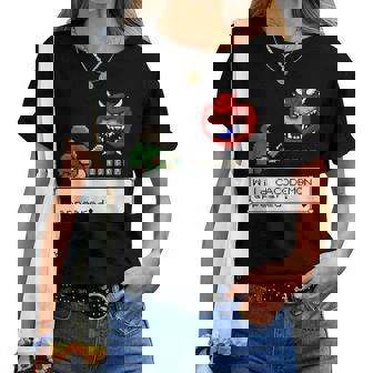 Wild Cacodemon Apareció Para Hombres Es Camiseta de mujer - Regaloses