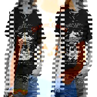 Gilmore Ghouls Where You Haunt I Will Follow Fall Women T-shirt | Mazezy