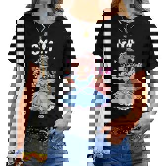 Gimnasio Princesa Fitness Entrenamiento Lindo Es Gimnasi In Mangas Camiseta de mujer - Regaloses