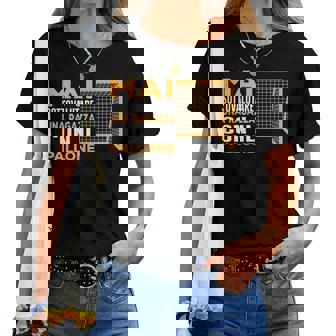 Giocatore Di Calcio Divertente Calcio Ragazza Con Il Pallone Maglietta da donna - Novitaregali