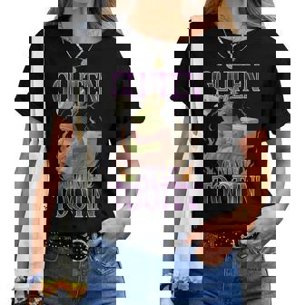 Gluten Got Me Tootin Sarcastic Gluten Frog Meme Celiac Women T-shirt | Seseable UK