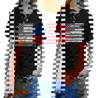 Gráfico De Bandera De Estados Unidos Para Hombres Es Camiseta de mujer - Regaloses