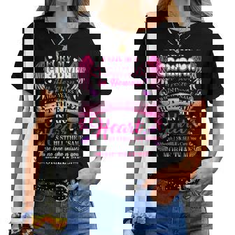 For My Grandma In Heaven I Hide My Tears Who Miss You Women T-shirt | Seseable FR