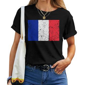 Graphique Drapeau De La France Pour Hommes S Enfants T-shirt femme - Cadeauxyz