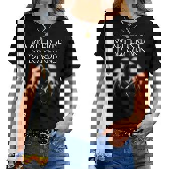 Graphique Mother Of Dragons Mignon Et Drôle De Dragon T-shirt femme - Cadeauxyz