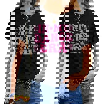 Groovy In My Dance Era バレエダンサー レディースTシャツ - Kawaiitshirt