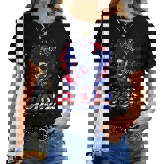 Haitian Queen Ayiti Pride Haiti Flag Day Womens Women T-shirt | Seseable FR