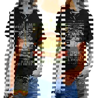 Me Han Llamado Muchas Cosas Enida Pero Papa Es Mi Favorita Manga Larga Camiseta de mujer - Regaloses