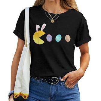 Happy Easter Bunnyideojuego Divertido Niños Chicas Niños Camiseta de mujer - Regaloses