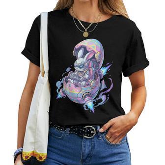 Happy Easter Day Bunnypace Egg Jeuidéo Pour Garçons Et Enfants T-shirt femme - Cadeauxyz
