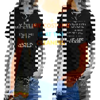 Happy Purim My Costume Is At The Cleaners Queen Esther Party Women T-shirt - Thegiftio