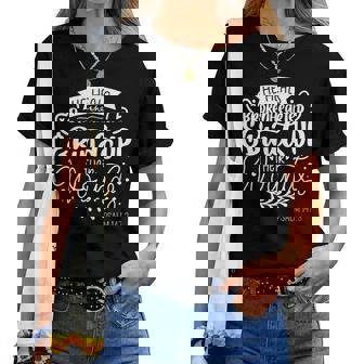 He Heals The Brokenhearted Christian Psalm 147 Bible Verse Women T-shirt - Thegiftio